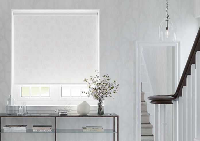 Climbing Leaves, Dairy Cream - Twist&Fit Roller Blind - Image 3